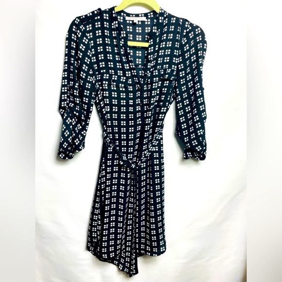 Daniel Rainn Dresses & Skirts - Daniel Rainn Black & White Checkered Dress Lined Sz XS